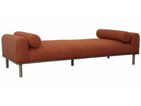 Zimmerman Daybed, Natural Rust For Sale