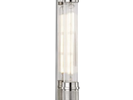 Shaw Sconce, Polished Nickel Cheap