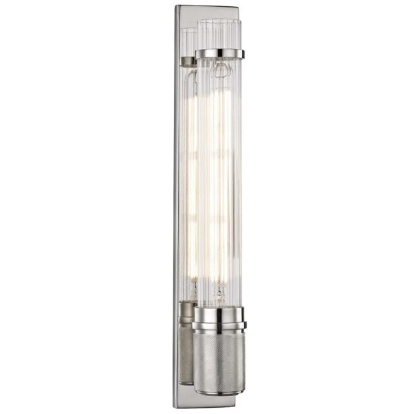 Shaw Sconce, Polished Nickel Cheap