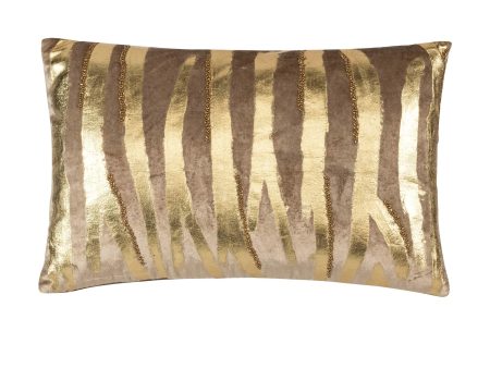 Adele Lumbar Pillow, Stone Gold Supply