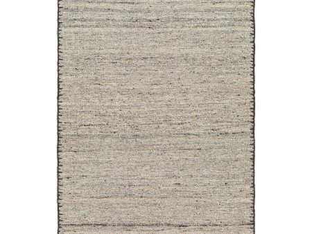 Surya Rug Berkeley BKY-2302, Charcoal Black Taupe Oatmeal Discount