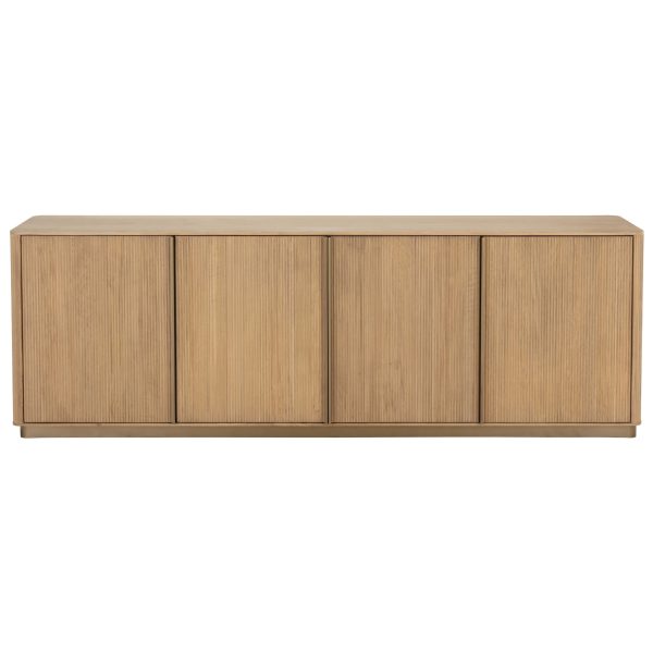 Kalla Sideboard, Natural Online Hot Sale