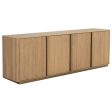 Kalla Sideboard, Natural Online Hot Sale