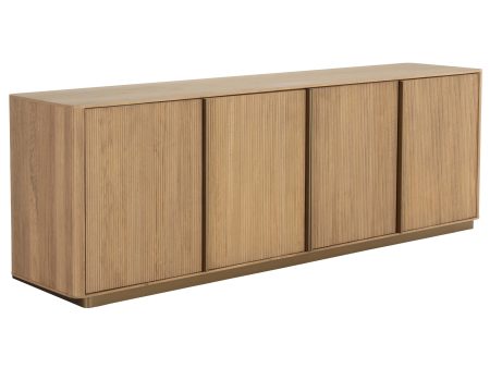 Kalla Sideboard, Natural Online Hot Sale