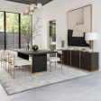 Kalla Sideboard, Charcoal Fashion