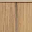 Kalla Sideboard, Natural Online Hot Sale