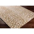 Surya Rug Athena ATH-5162, Light Brown Tan Cream Cheap