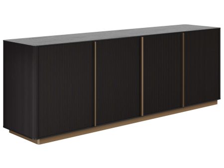 Kalla Sideboard, Charcoal Fashion