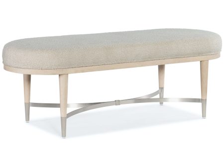 Nouveau Chic Upholstered Bench Online