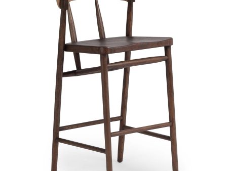 Buxton Bar & Counter Stool, Drifted Oak For Cheap