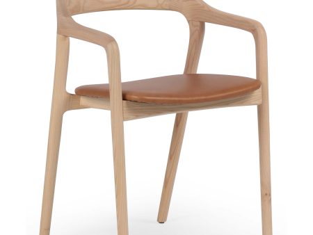 Amare Arm Chair, Sonoma Butterscotch For Cheap