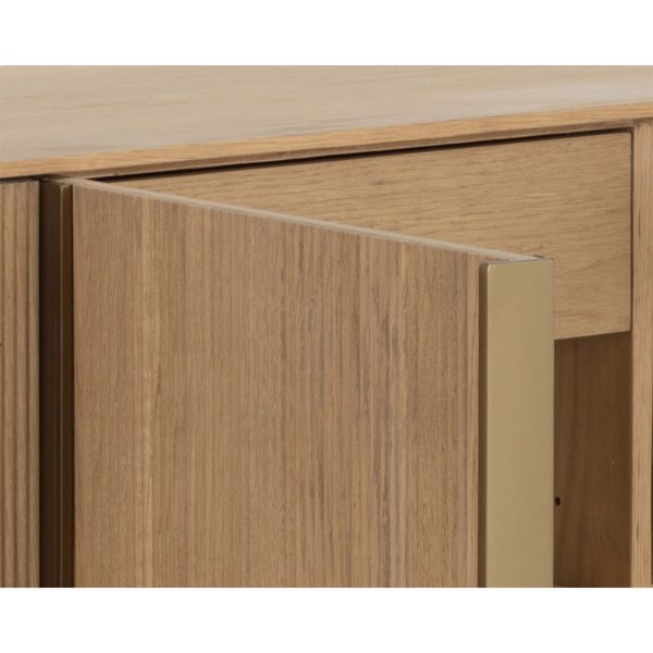 Kalla Sideboard, Natural Online Hot Sale