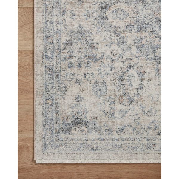 Amber Lewis x Loloi Rug Zuma ZUM-06, Pebble Stone on Sale