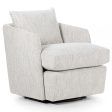 Whittaker Swivel Chair, Merino Cotton Hot on Sale