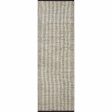 Angela Rose x Loloi Rug Colton CON-02, Ivory Black For Sale