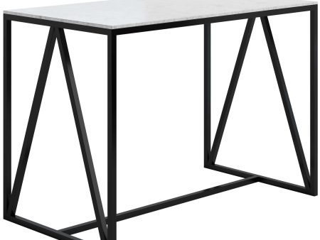 Abel Counter Table, Black For Discount