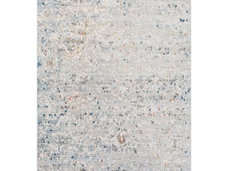 Surya Rug Presidential PDT-2312, Teal Ivory Hot on Sale