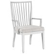 Bowen Arm Chair, Dove Wing Picket Fence For Cheap