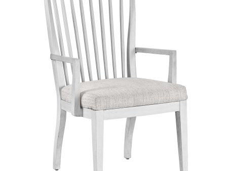 Bowen Arm Chair, Dove Wing Picket Fence For Cheap