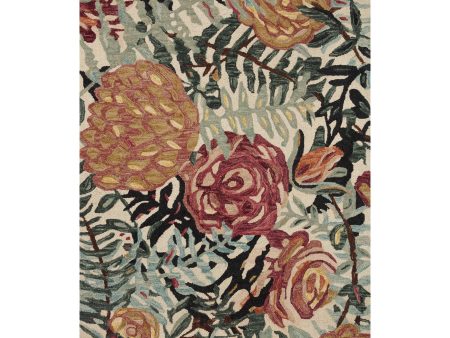 Loloi Rug Belladonna BLM-02, Ivory Lagoon Online now