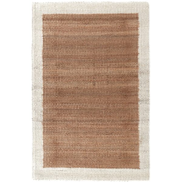 Frame Rug, Natural Ivory on Sale