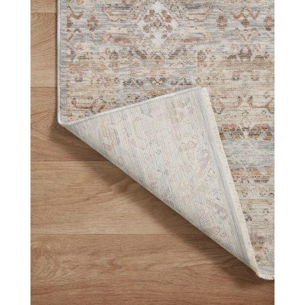 Amber Lewis x Loloi Rug Zuma ZUM-05, Silver Multi Online Hot Sale