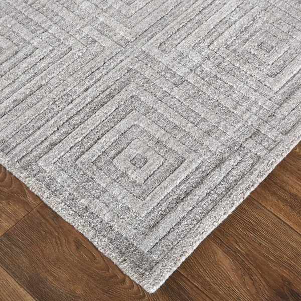 Feizy Rug Redford 8670F, Beige Gray Supply