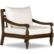 Alameda Outdoor Chair, Heritage Brown Hot on Sale