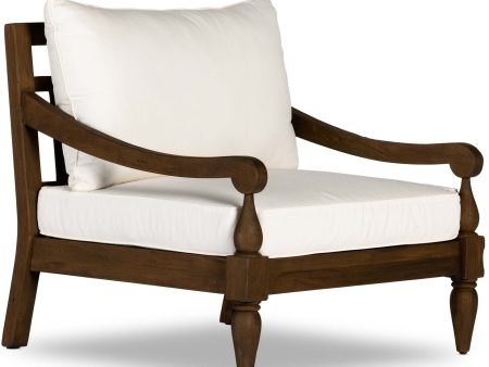 Alameda Outdoor Chair, Heritage Brown Hot on Sale