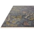 Rifle Paper Co. x Loloi Rug Provence PRO-01, Abbey Slate Online now