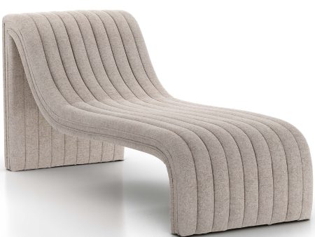 Augustine Chaise Lounge, Orly Natural Online