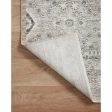 Amber Lewis x Loloi Rug Zuma ZUM-07, Silver Sky Cheap