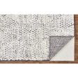 Feizy Rug Norah 6305F, Ivory Charcoal Online now