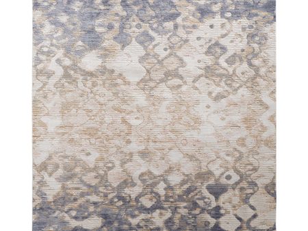 Feizy Rug Laina 39G7F, Blue Beige Hot on Sale