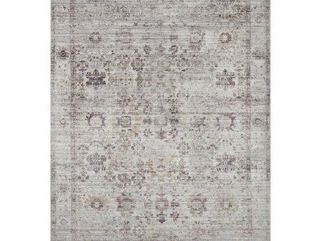 Loloi Rug Bonney BNY-06, Stone Charcoal For Sale