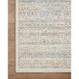 Amber Lewis x Loloi Rug Zuma ZUM-01, Ivory Multi Discount