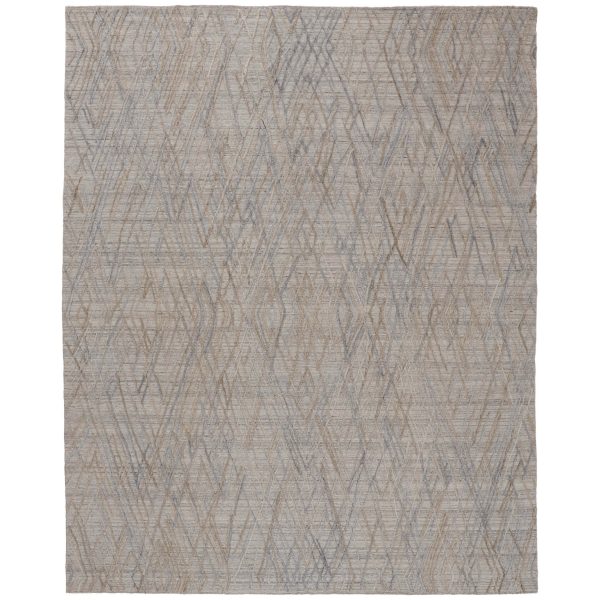 Feizy Rug Elias 6589F, Silver Online