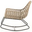 Bandera Outdoor Rocking Chair, Vintage White Supply