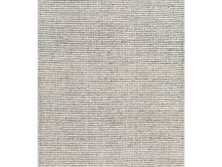 Surya Rug Reika REK-2302, Off White Charcoal Beige For Sale