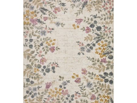 Rifle Paper Co. x Loloi Rug Provence PRO-01, Abbey Ivory Online Hot Sale