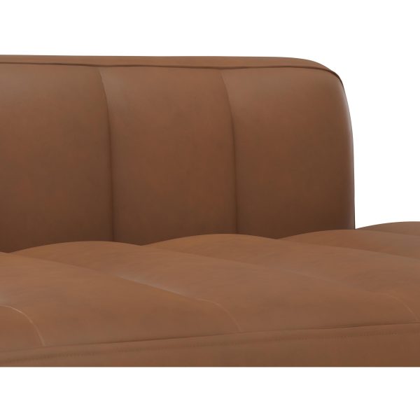 Ilyana Leather Daybed, Aline Butternut Fashion