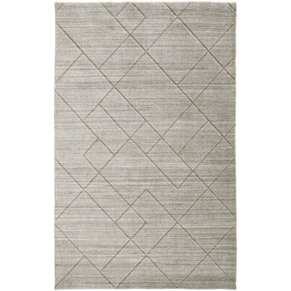 Feizy Rug Redford 8848F, Beige Gray Online now