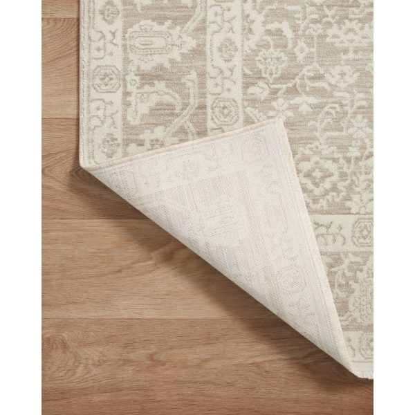 Amber Lewis x Loloi Rug Zuma ZUM-04, Sand Stone Cheap