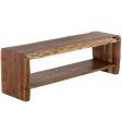 Ridge Bench, Natural Hot on Sale