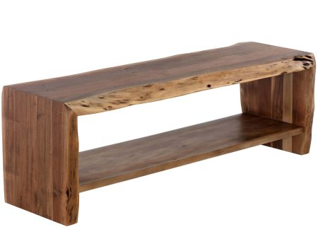 Ridge Bench, Natural Hot on Sale