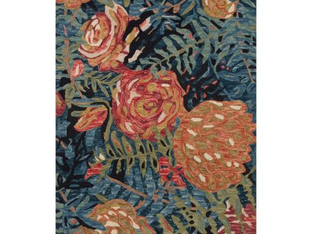 Loloi Rug Belladonna BLM-02, Black Fiesta on Sale