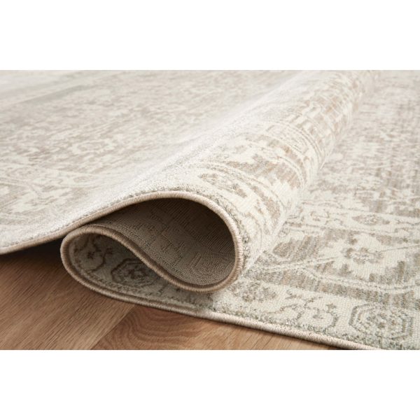 Amber Lewis x Loloi Rug Zuma ZUM-04, Sand Stone Cheap