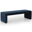 Augustine Bench, Sapphire Navy Online Sale