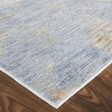 Feizy Rug Laina 39G7F, Blue Beige Hot on Sale