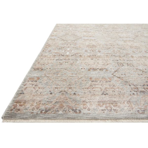 Amber Lewis x Loloi Rug Zuma ZUM-05, Silver Multi Online Hot Sale